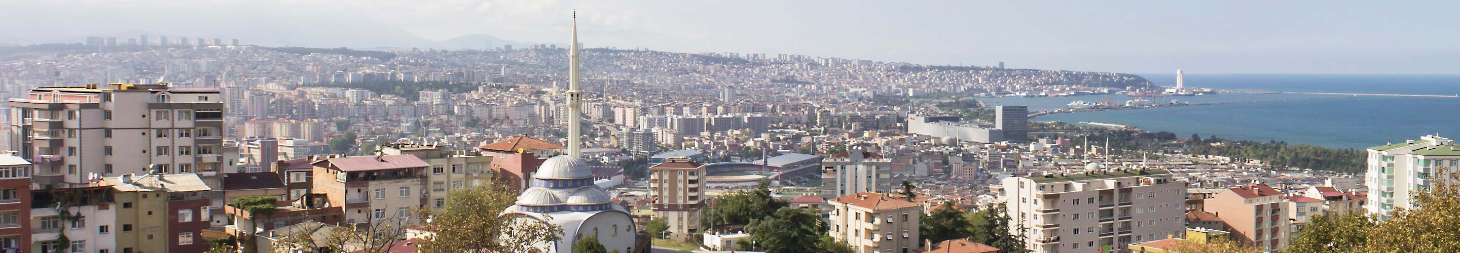 Panorama of Samsun