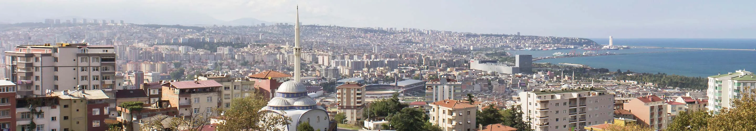 Panorama of Samsun