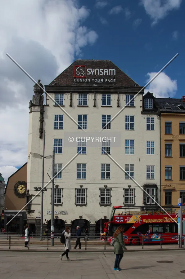 View from Jernbanetorget