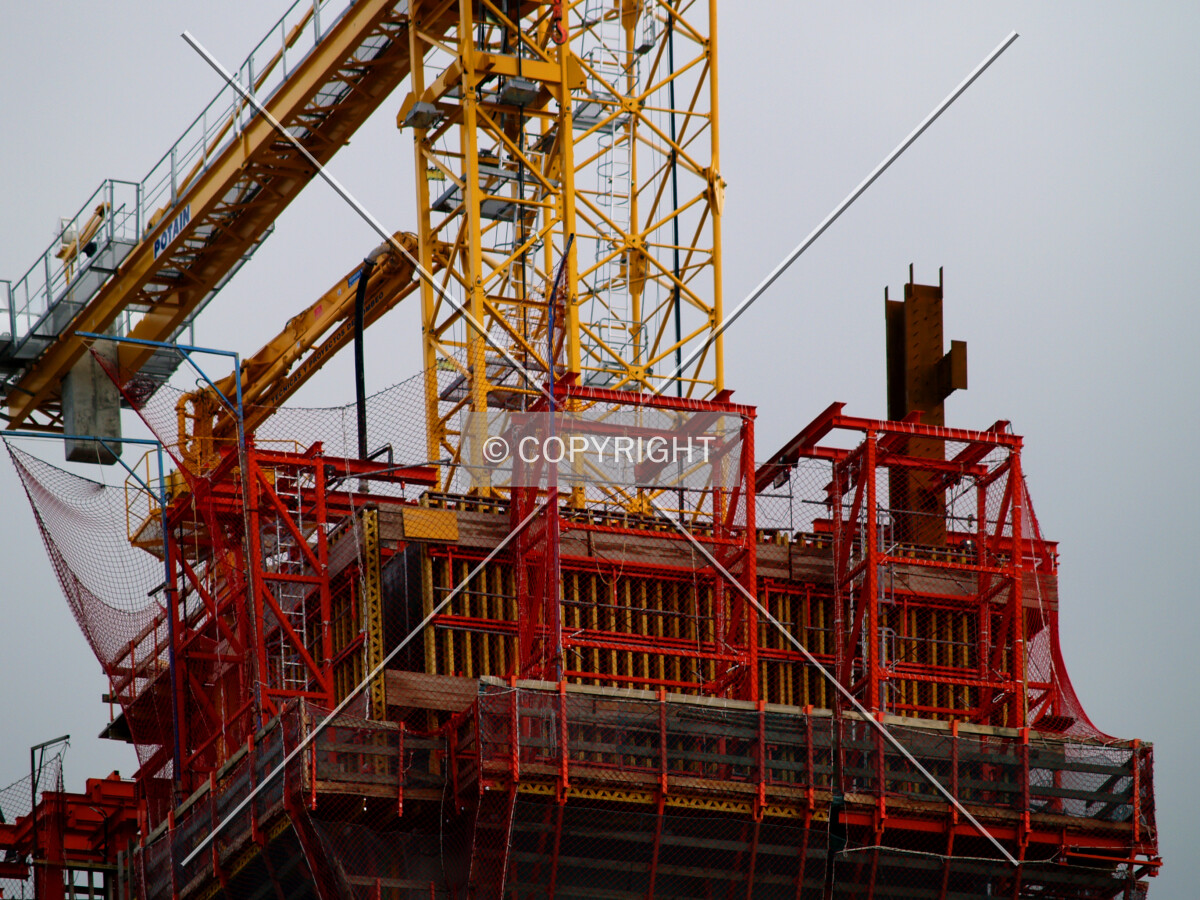 Top of the western shaft