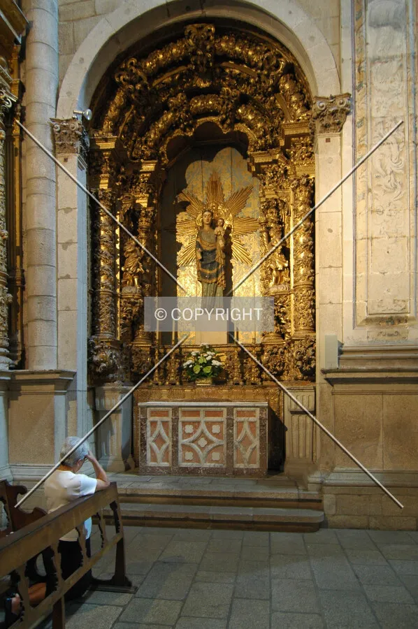 Small chapel inside a church