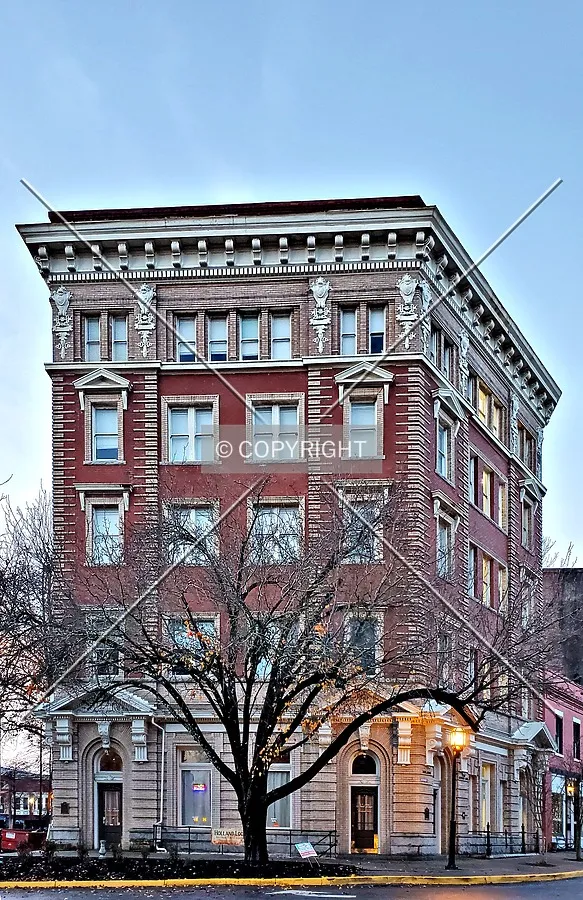 Northwest view; January 2, 2021
