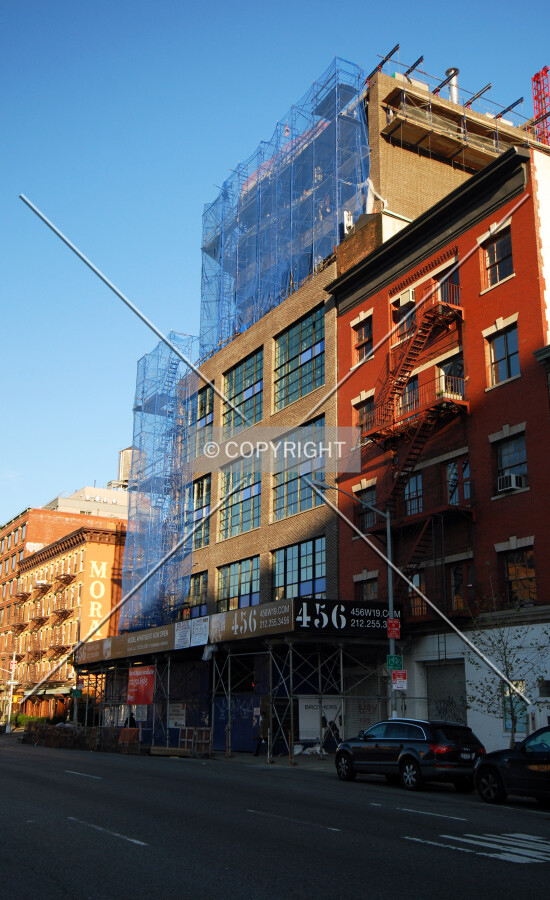Viewed from the southwest along 10th Avenue