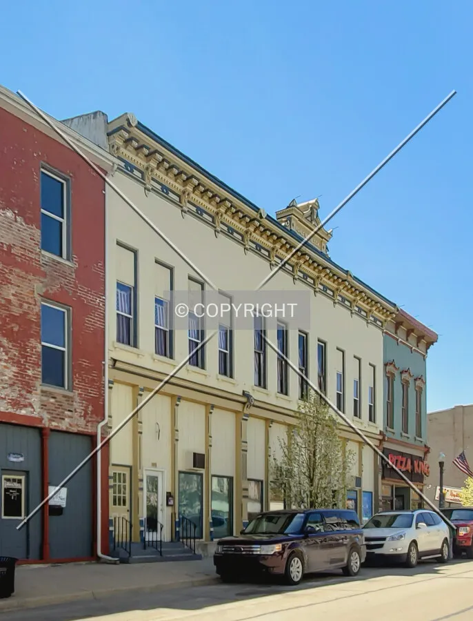 From the northwest; April 21, 2020