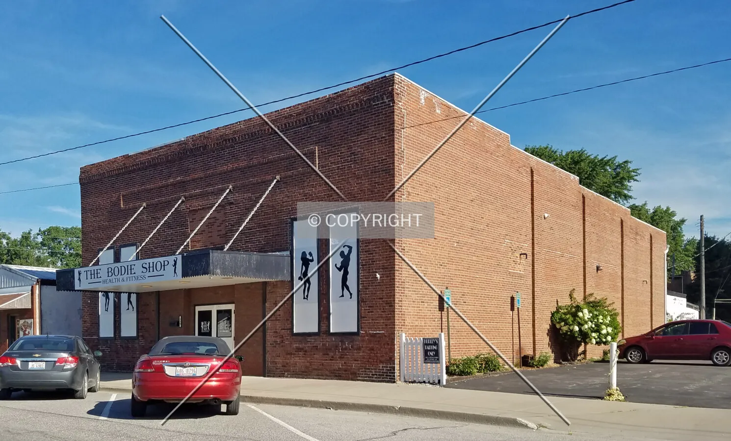 View from the southeast; August 5, 2017