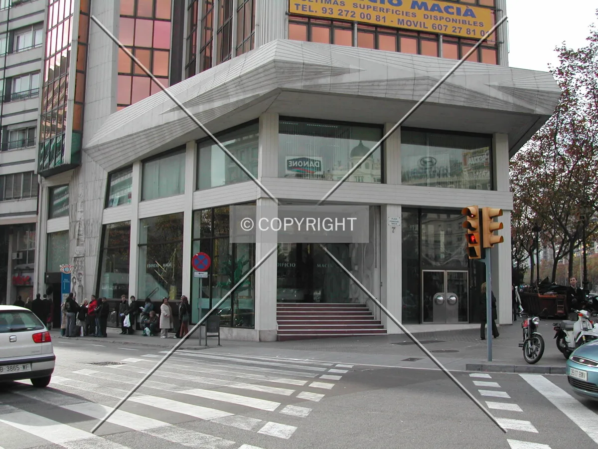 Entrance area