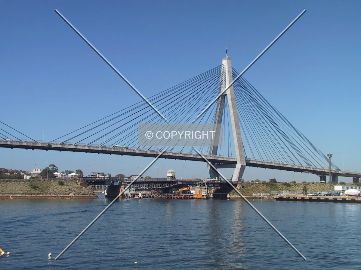 View to the west from Pyrmont Point