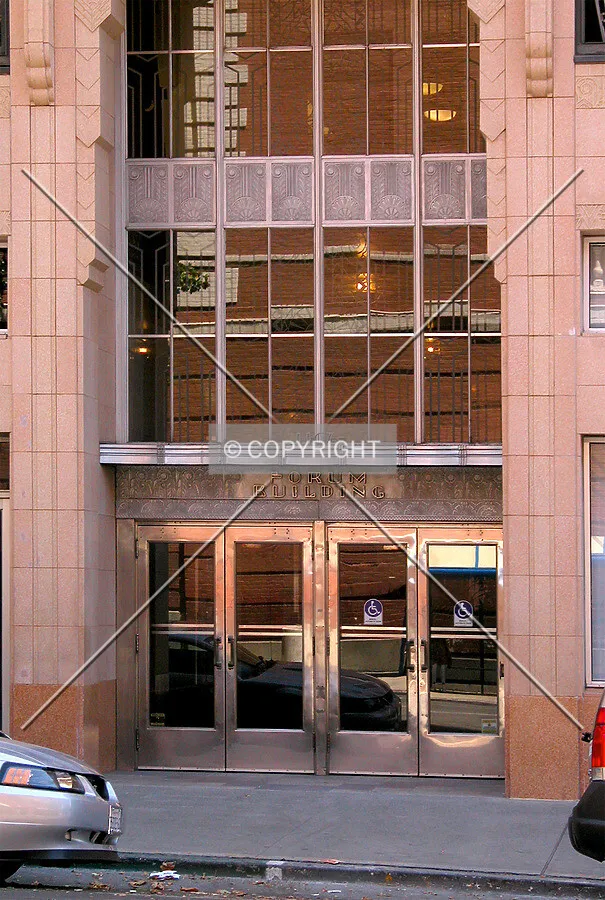 Ninth Street entrance