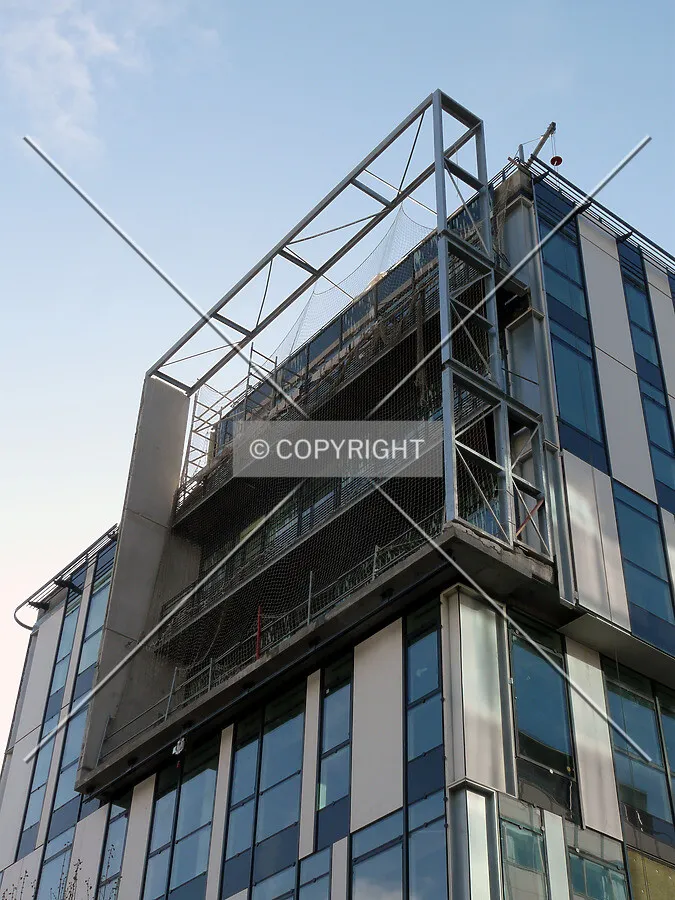 Top near the northeast corner