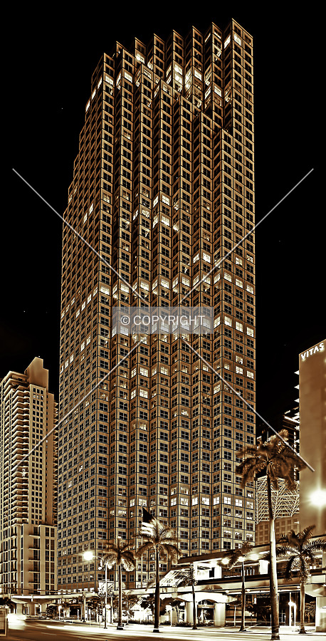 Southeast Financial Center, Miami, Florida, U.S.A.
