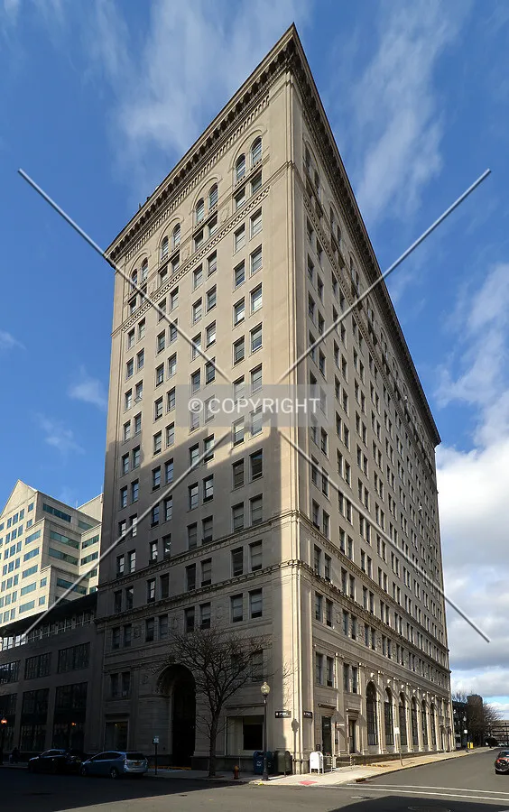 View from the southeast