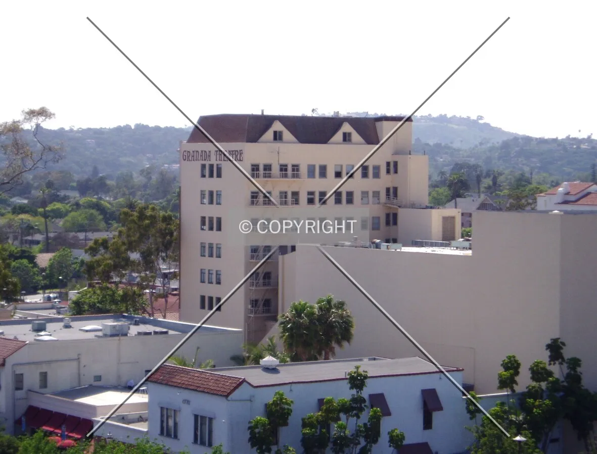 From the observation deck of the Santa Barbara County Courthouse