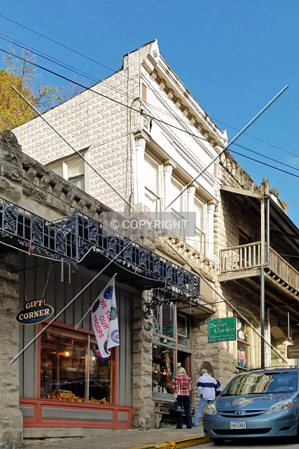 View from the south; October 20, 2016