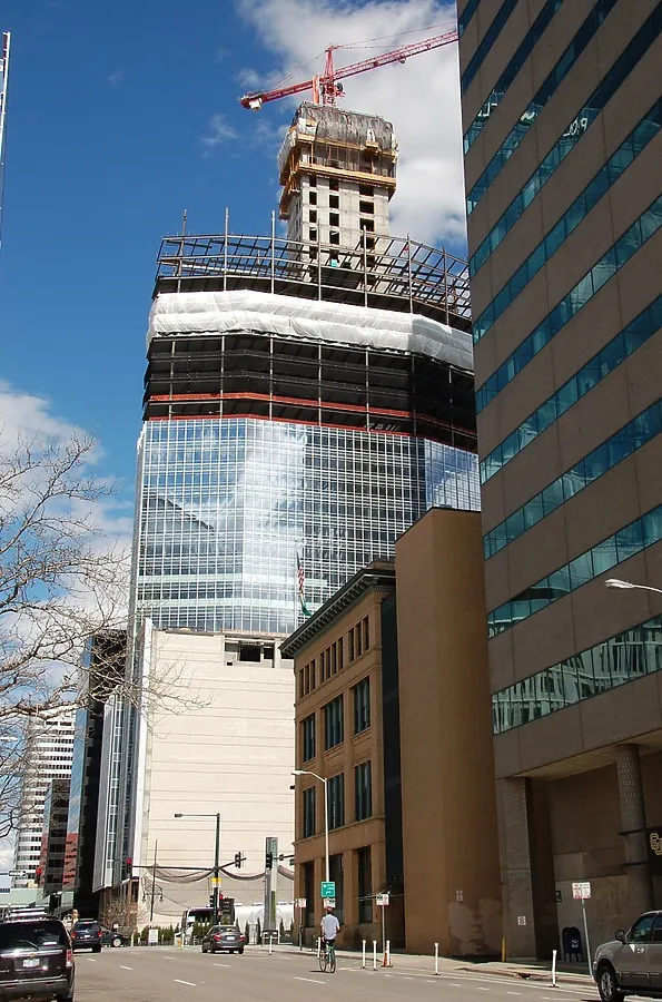 View to the northeast