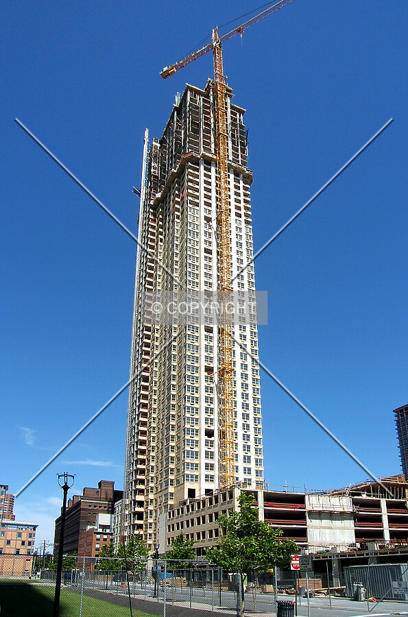 View from the southeast