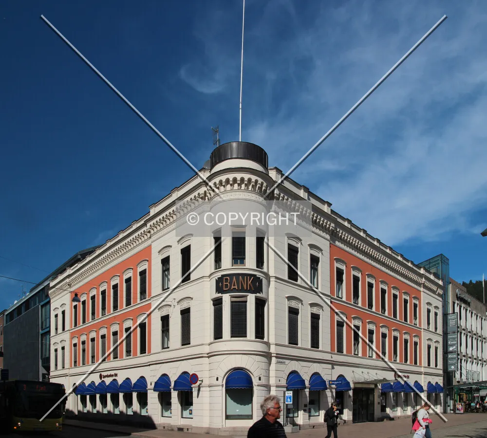 View from the southeast