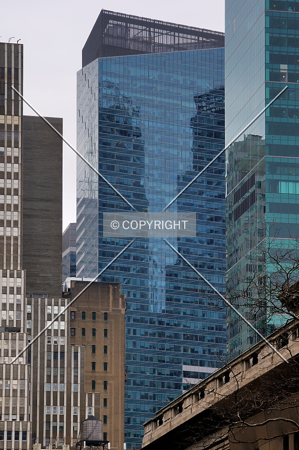 Seen from Bryant Park