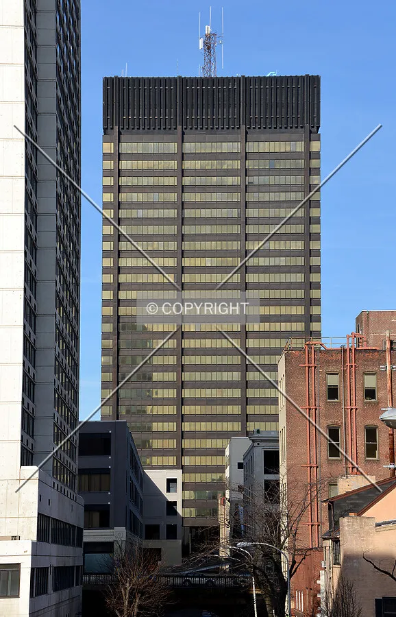 View from the south along 24th Street