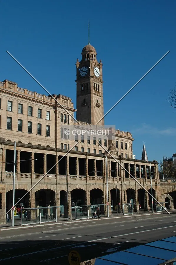 View from the northeast