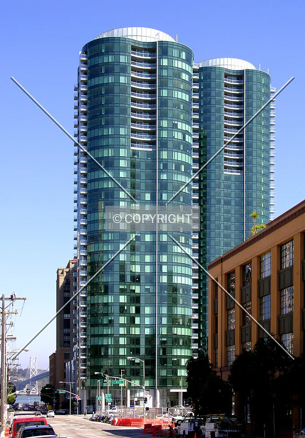 From Folsom Street to the southwest
