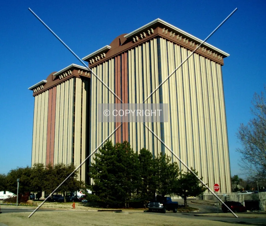 From the southeast on the Northwest Expressway