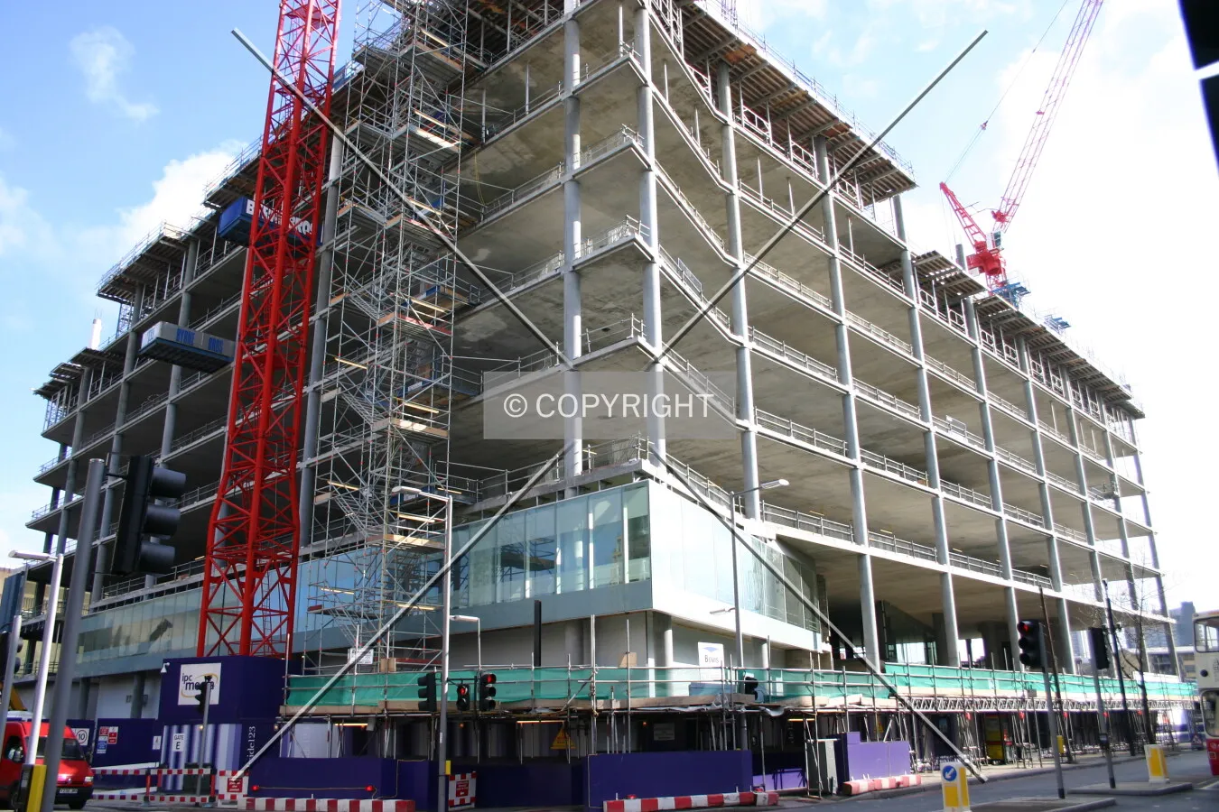 View from Southwark Street