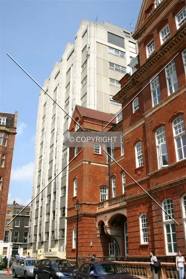 View from Queen Square