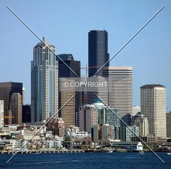 View across the water
