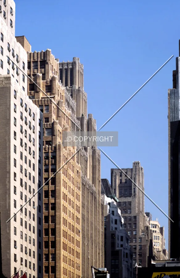 View north from 34th Street