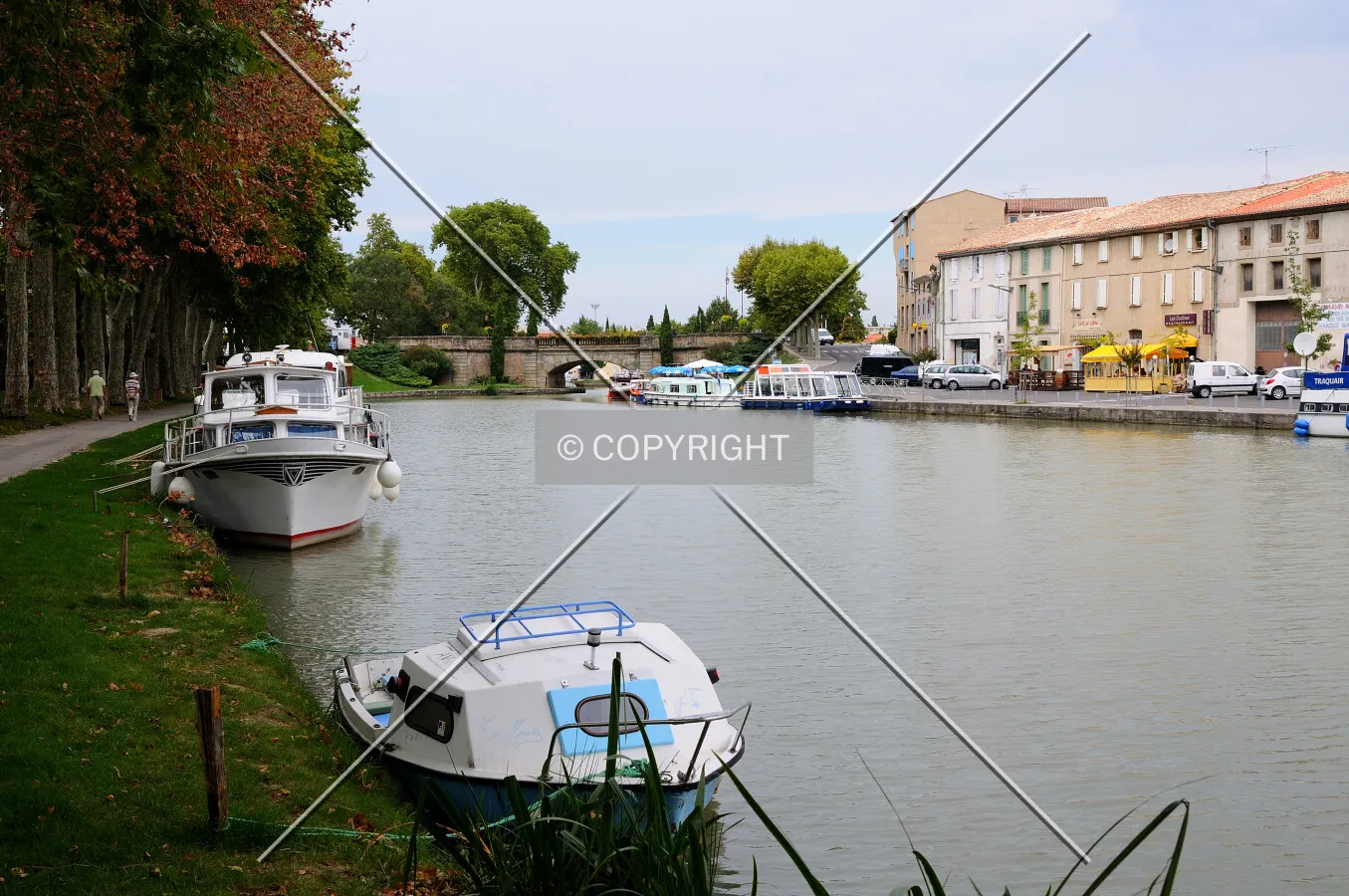 Castelnaudary, Canal du Midi