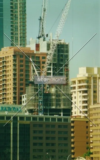 View from Pyrmont Bridge