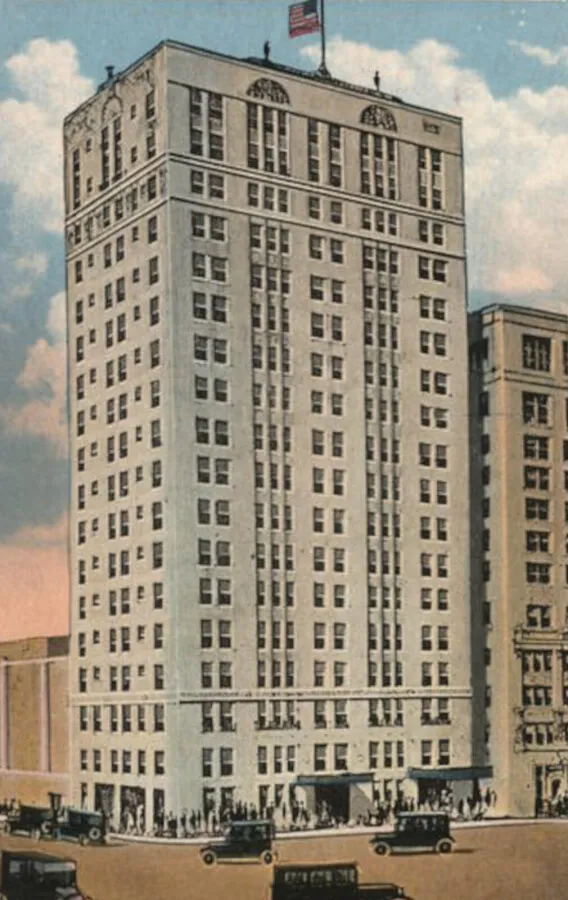Vintage view