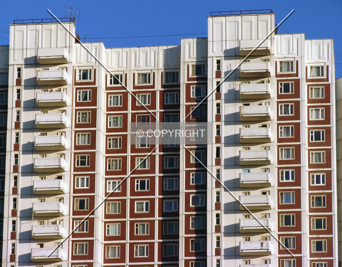 The upper floors