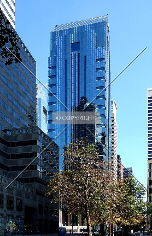 View from the west along Market Street