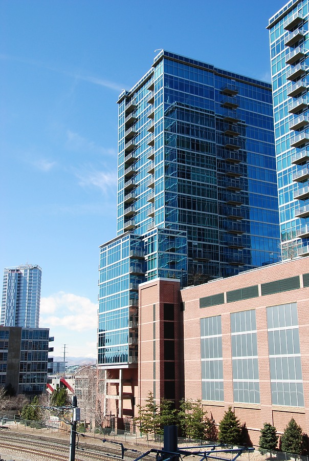 View from the northeast