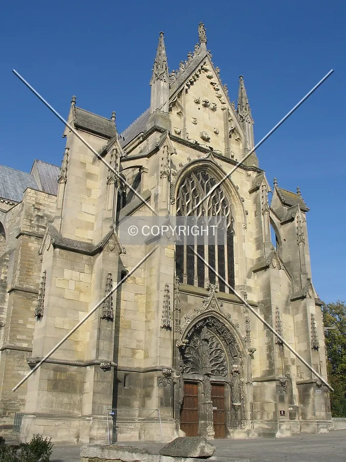 View on the southern porch
