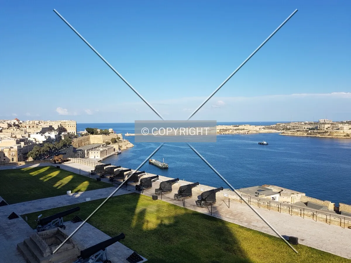 Kalkara panorama (Malta)