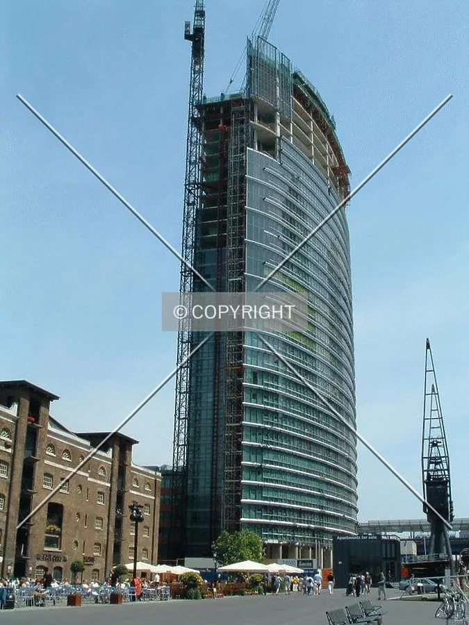 View as seen from West India Quay