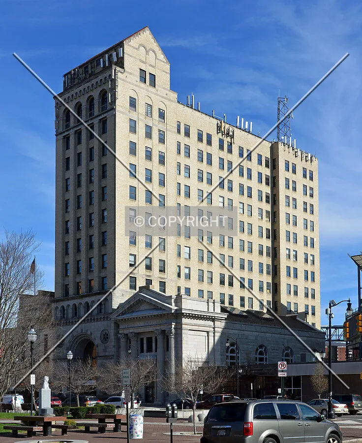 View from the northwest
