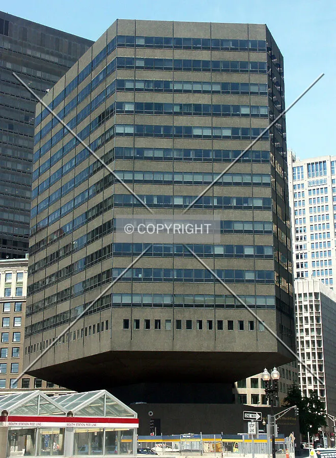 View from the southeast