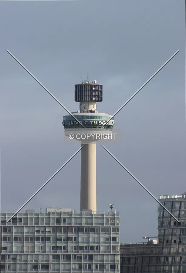 West view from Birkenhead.