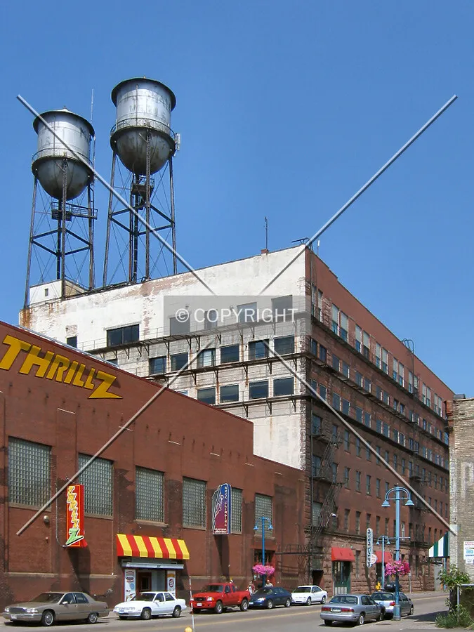 Southeast corner from Lake Avenue