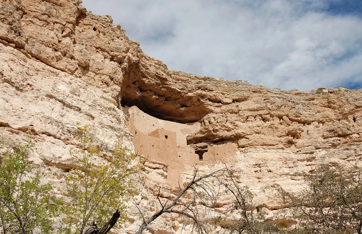 View to the northeast