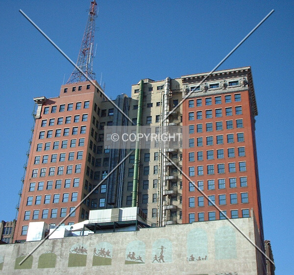 East facade from Washington Street