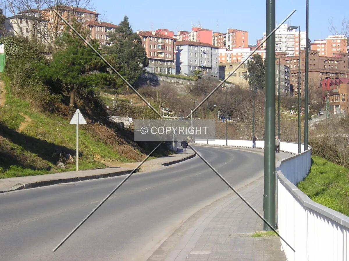 View from the bridge at Abusu