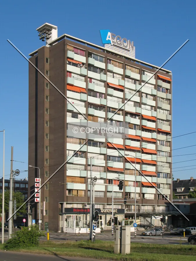 View from the northwest