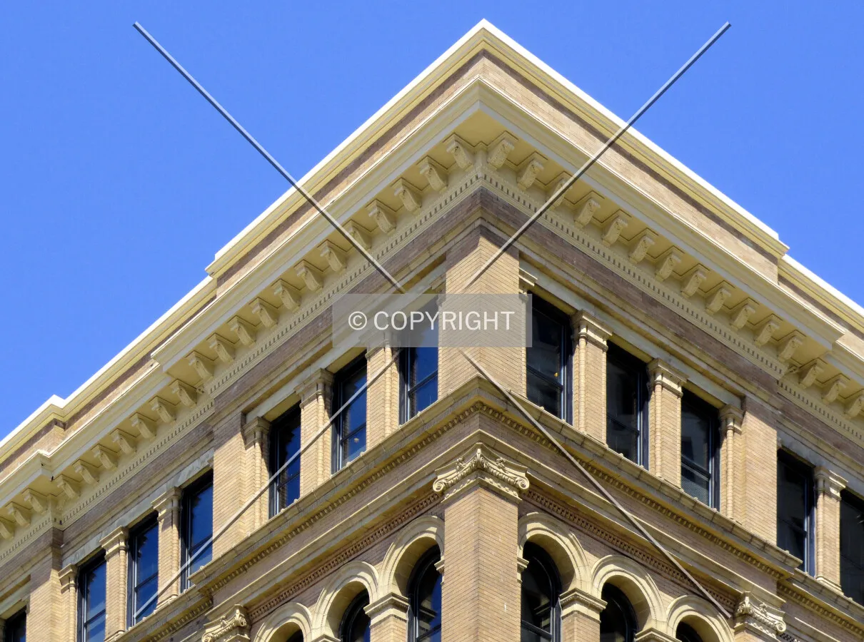 Cornice detail