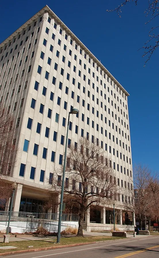 View from the southwest