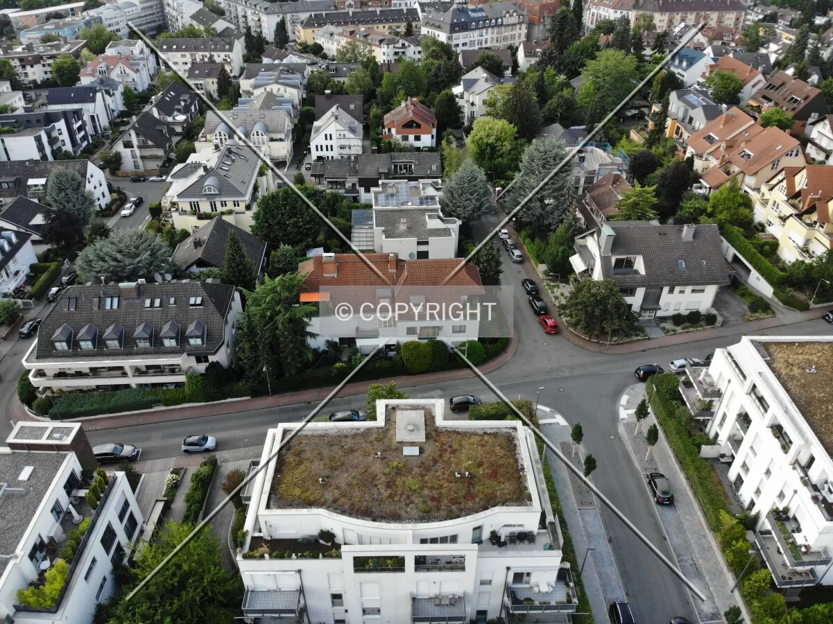 Residential buildings in Frankfurt-Sachsenhausen