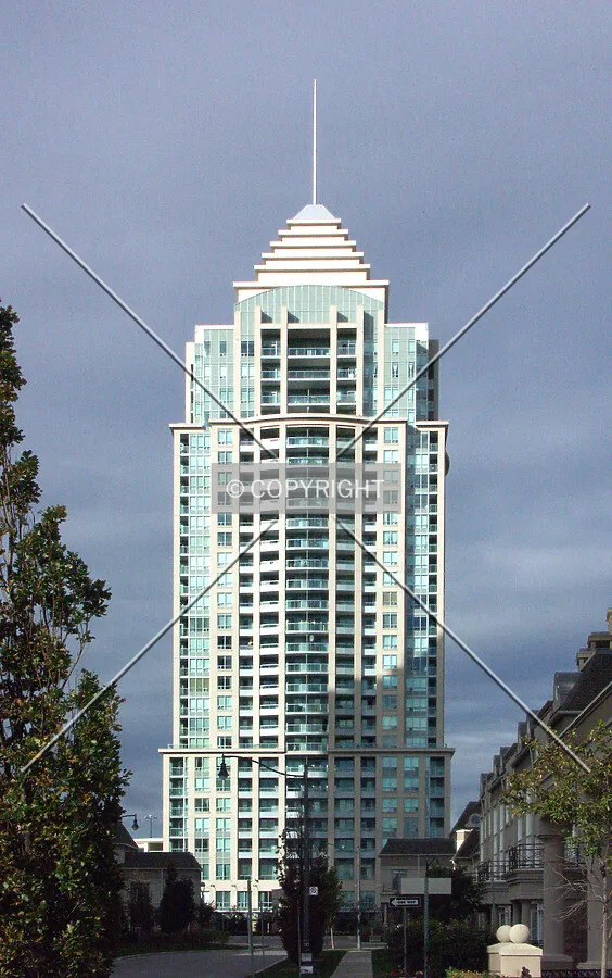View from the east